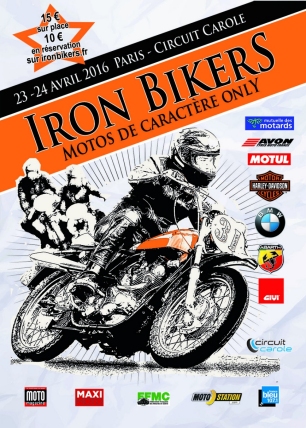 iron bikers 2016